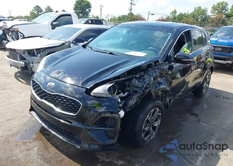 2021 Kia Sportage Lx from USA, damaged, VIN KNDPM3ACXM7937156
